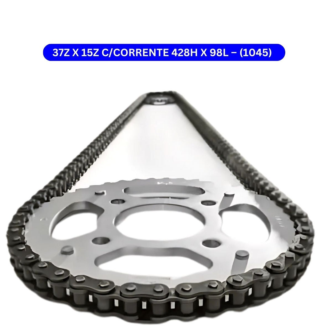 KIT RELAÇÃO TRANSMISSÃO RIFFEL TITANIUM CRYPTON 98/04 61234