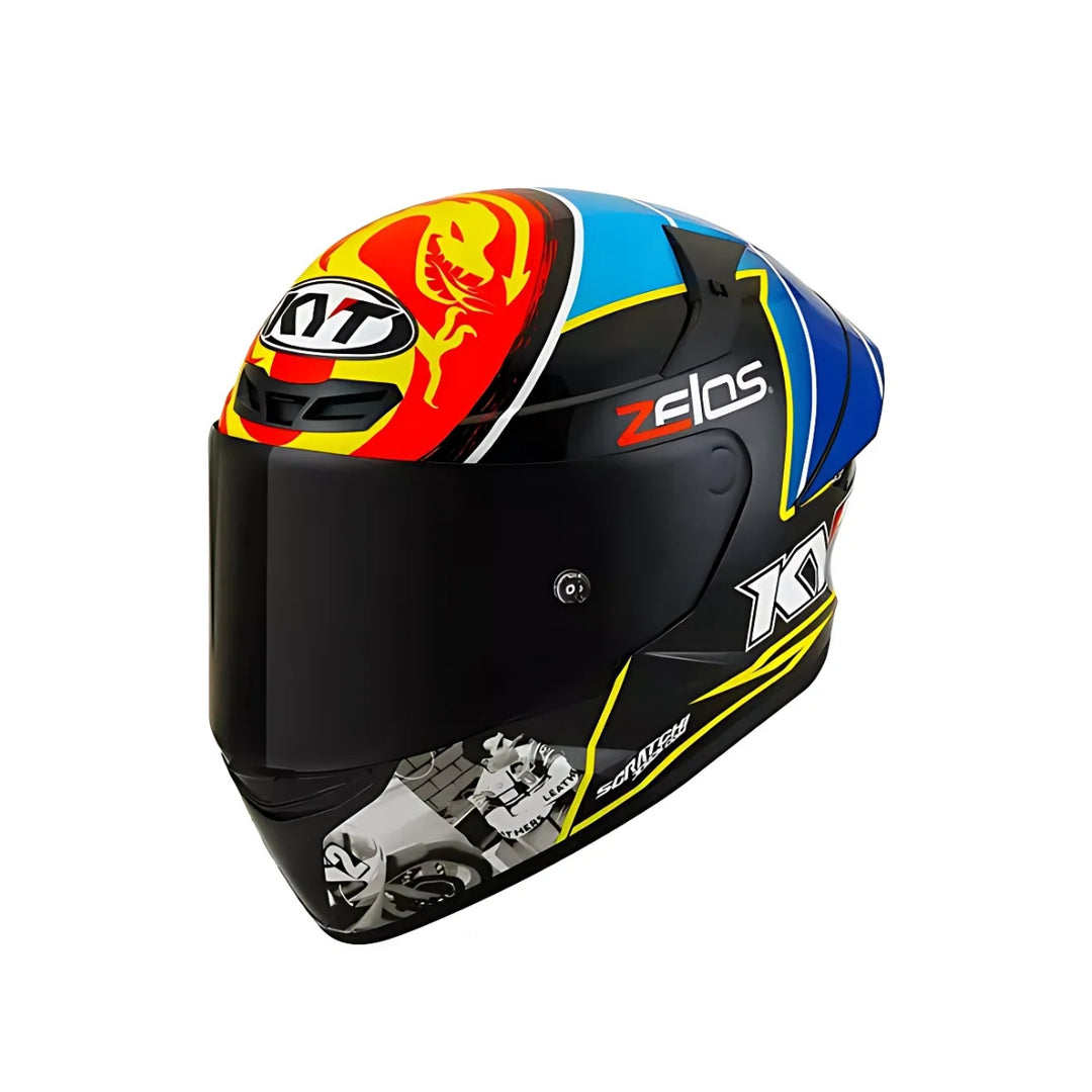 CAPACETE KYT TT COURSE XAVIER SIMEON ENDURANCE CHAMPION