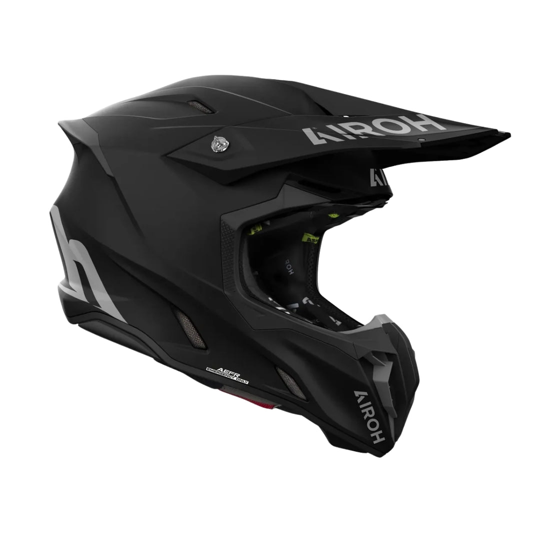 CAPACETE AIROH TWIST 3 COLOR  BLACK MATT