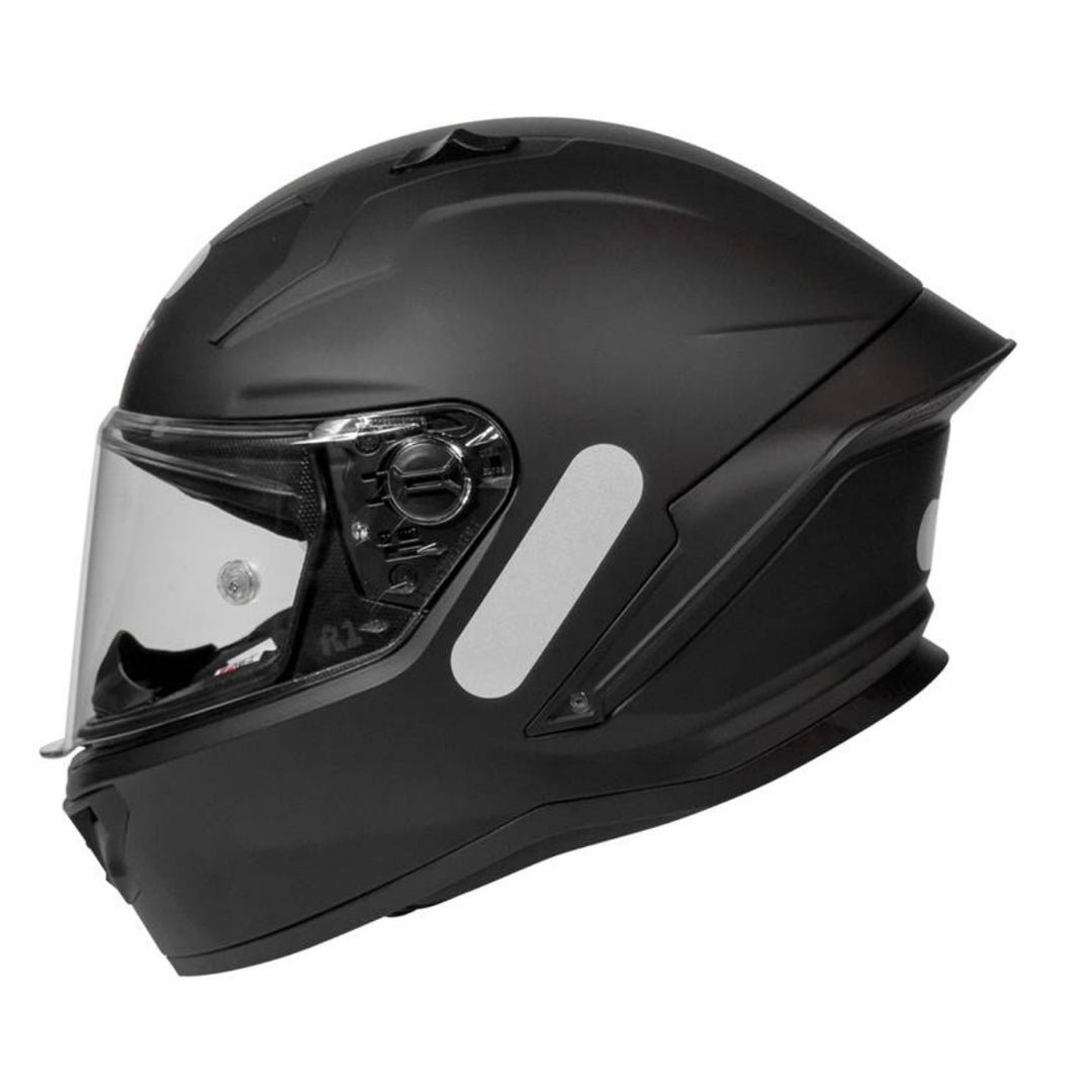 CAPACETE GP TECH PILOT MONO FOSCO PRETO