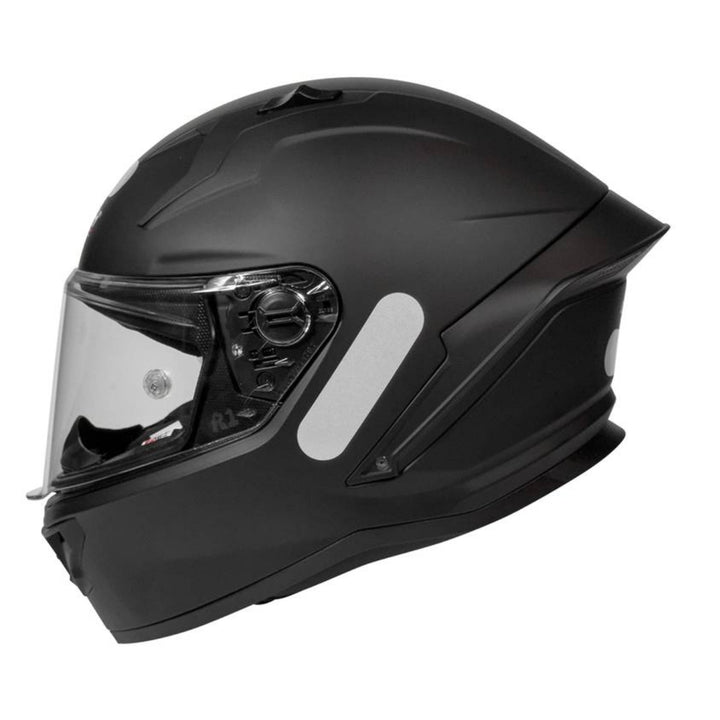 CAPACETE GP TECH PILOT MONO FOSCO PRETO