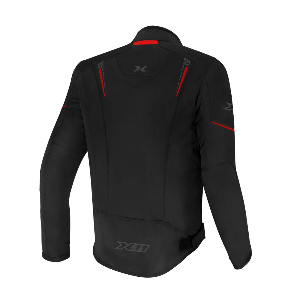 JAQUETA X11 GUARD 3 MASCULINA MOTOQUEIRO MOTOCICLISTA CASUAL