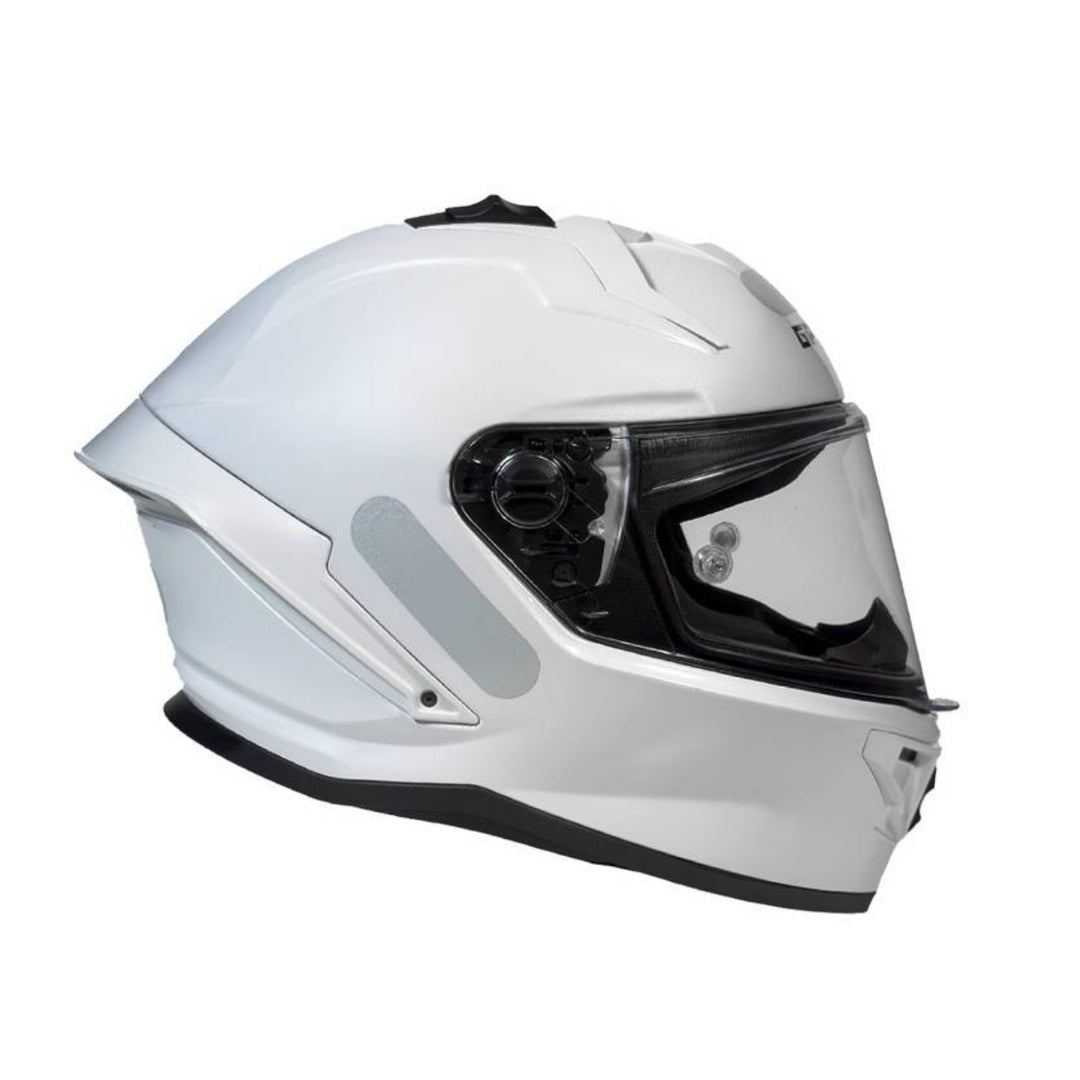 CAPACETE GP TECH PILOT MONO BRANCO