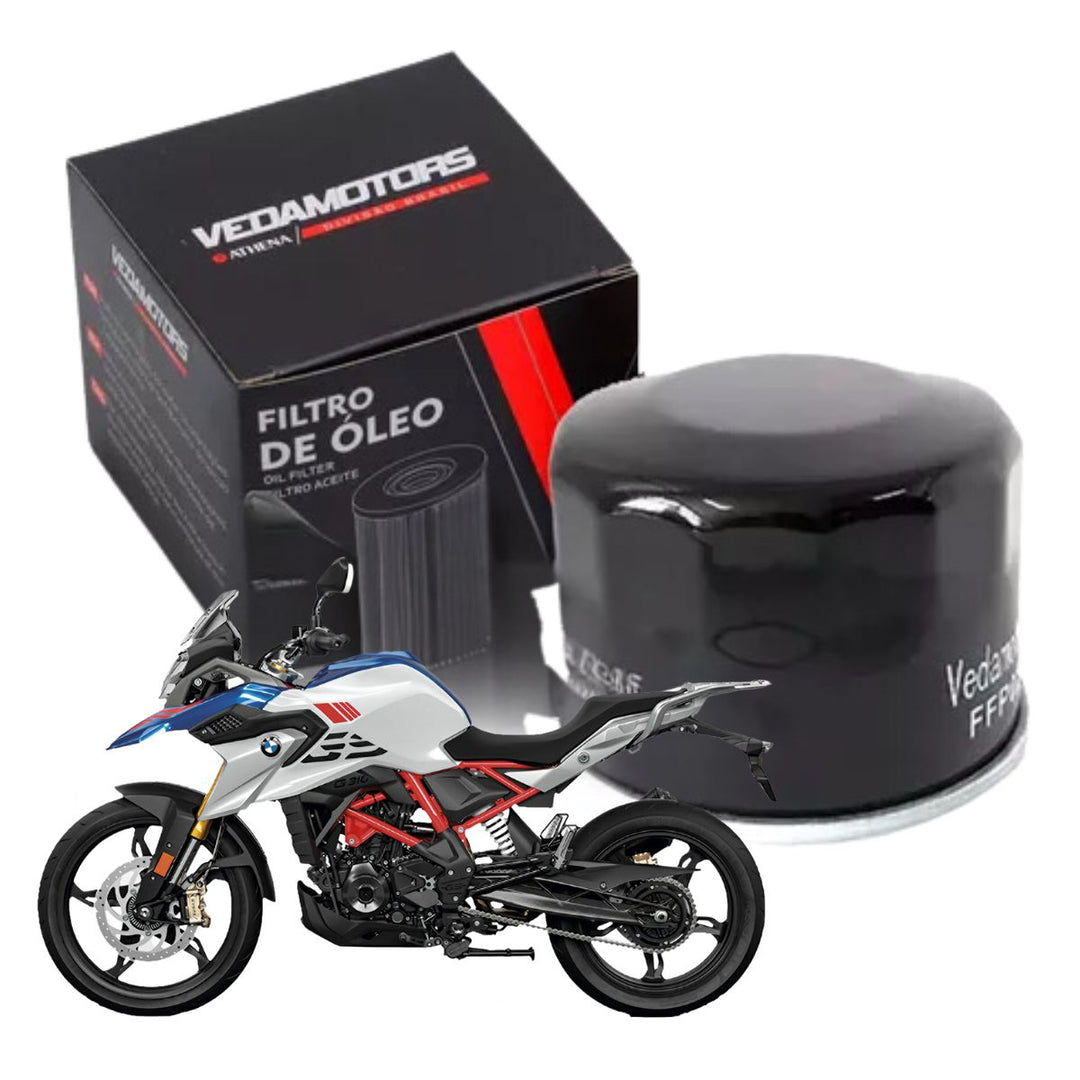 FILTRO DE OLEO VEDAMOTORS BMW GS310 G310 GS TODAS FFP027