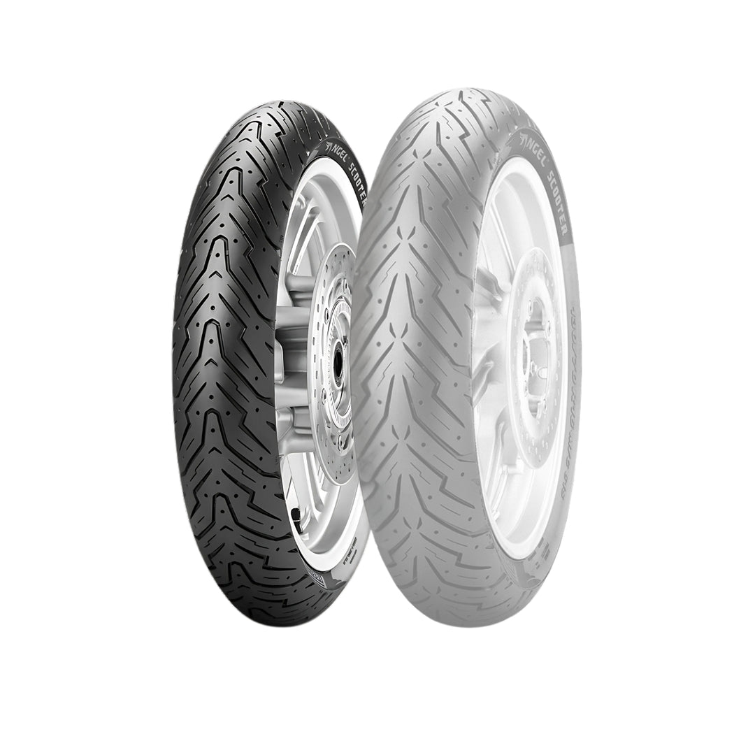 PNEU DIANTEIRO TR 90/90-10 ANGEL SCOOTER (50J) TL PIRELLI