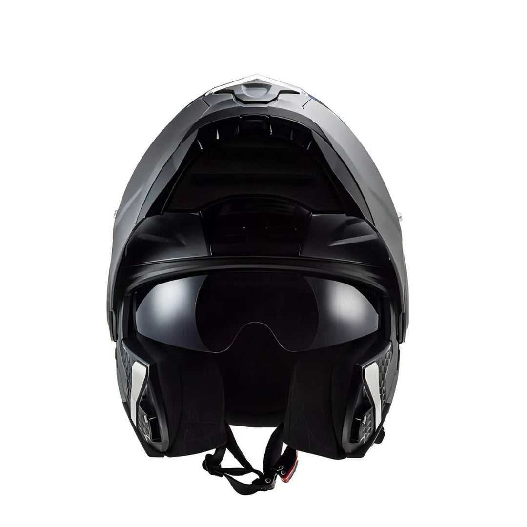 CAPACETE LS2 SCOPE FF902 MONOCOLOR MATTE TITANIUM