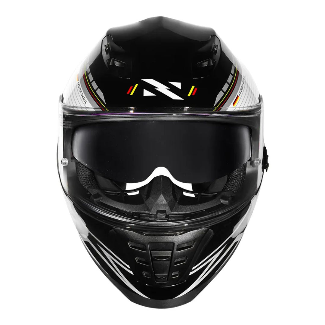 NORISK CAPACETE FF302 SOUL II GRAND PRIX GERMANY ALEMANHA