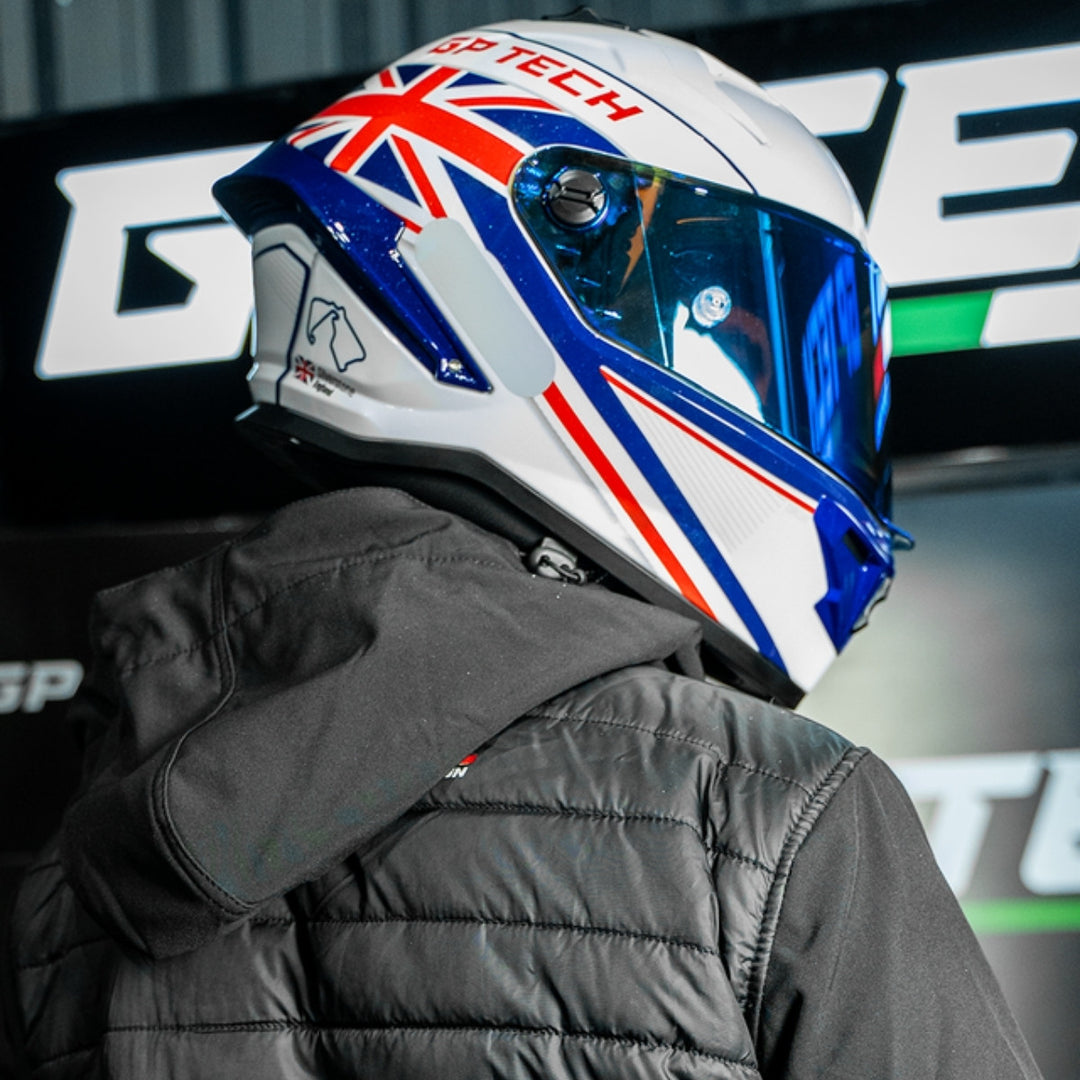 CAPACETE FECHADO GP TECH PILOT GP UK ORIGINAL