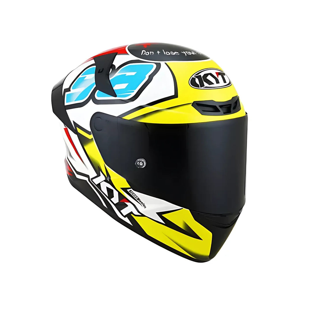 CAPACETE KYT TT COURSE 98 BOMB