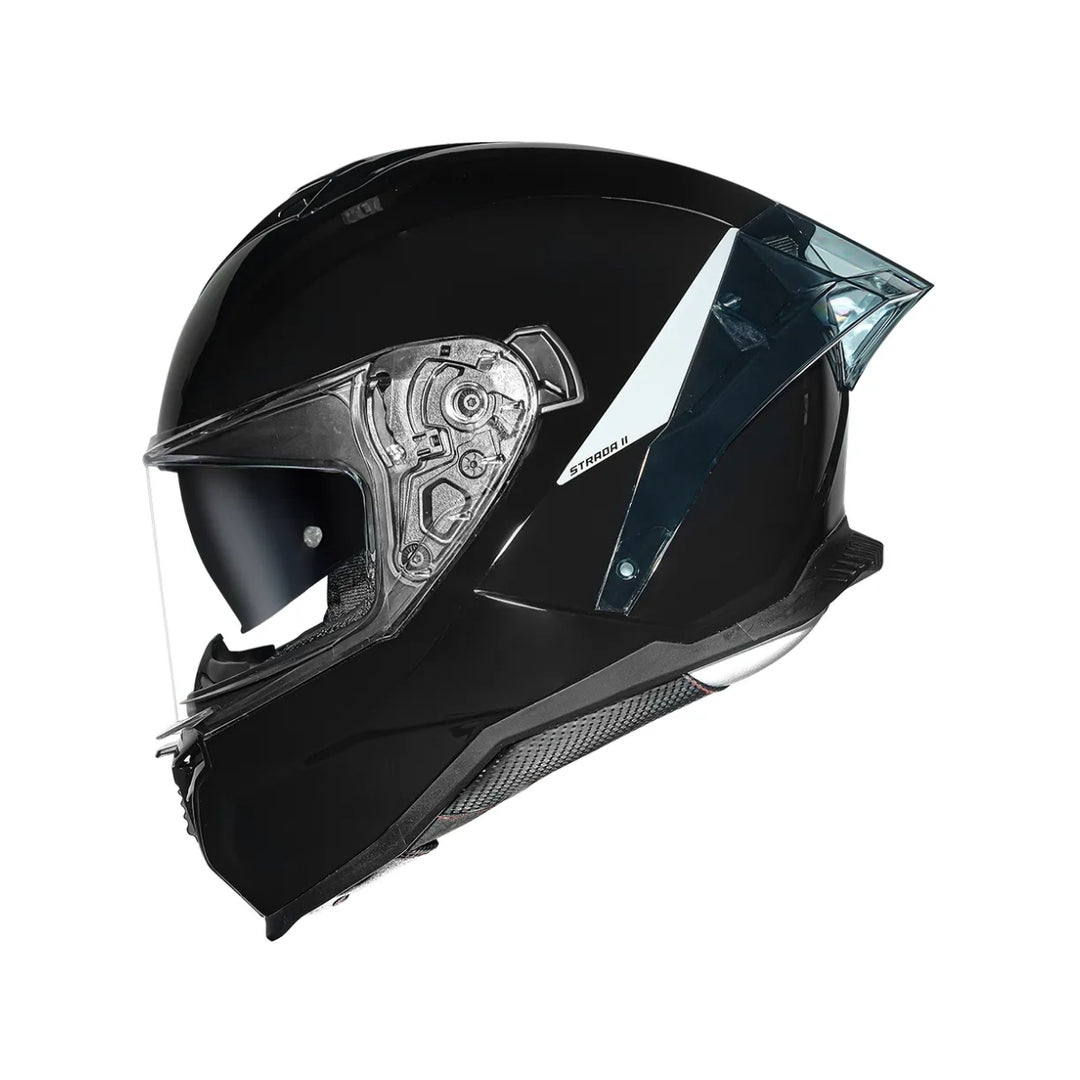 CAPACETE NORISK STRADA II MONOCOLOR BLACK