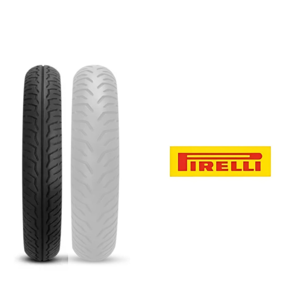 PNEU DIANTEIRO PIRELLI CITY DRAGON S /CÂMARA 80/100-18 P 47