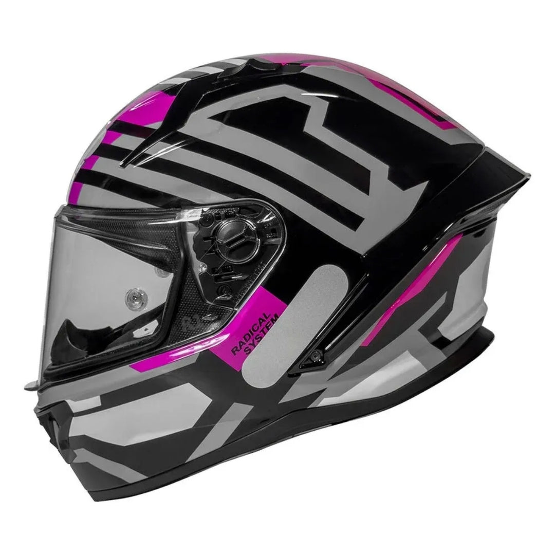 CAPACETE FEMININO GP TECH PILOT BLADE ROSA