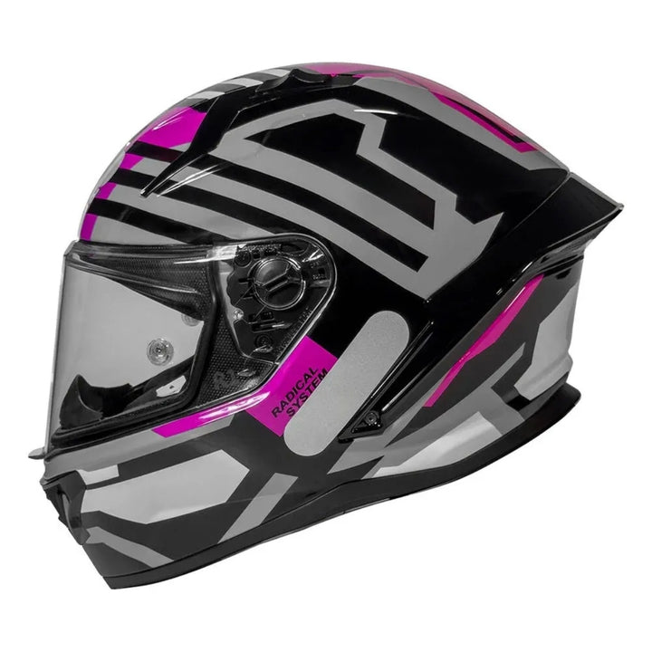 CAPACETE FEMININO GP TECH PILOT BLADE ROSA