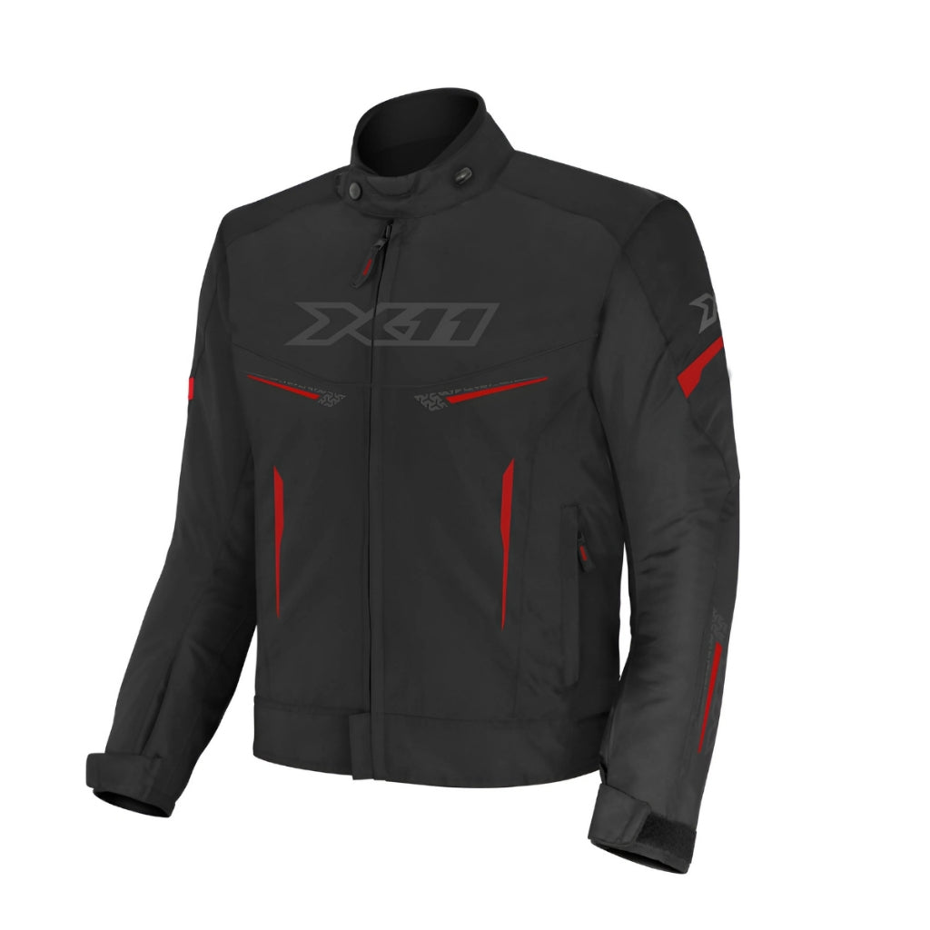JAQUETA X11 GUARD 3 MASCULINA MOTOQUEIRO MOTOCICLISTA CASUAL