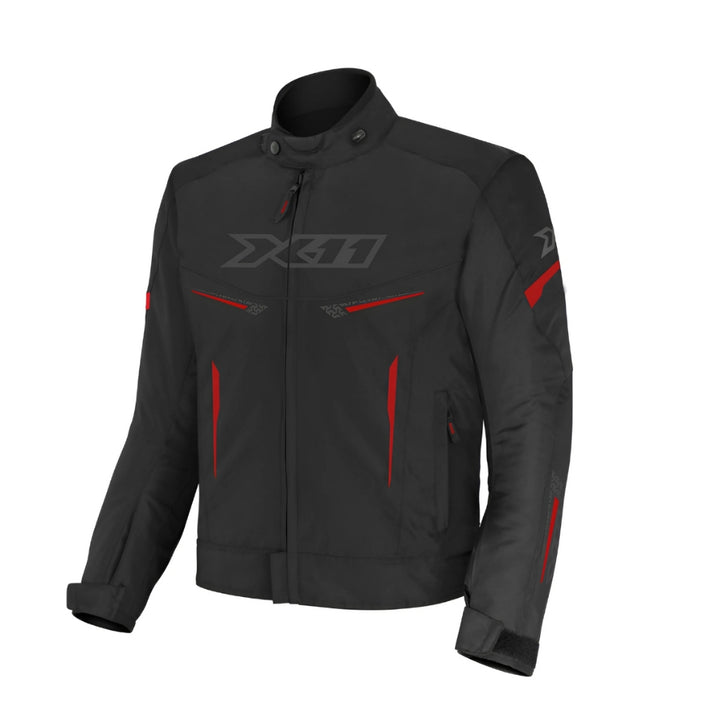 JAQUETA X11 GUARD 3 MASCULINA MOTOQUEIRO MOTOCICLISTA CASUAL