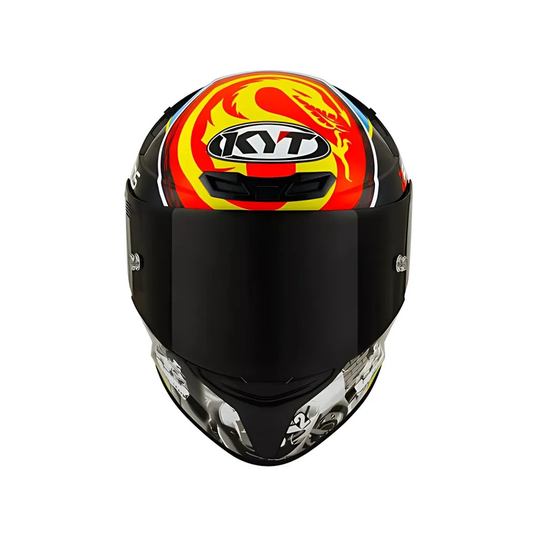CAPACETE KYT TT COURSE XAVIER SIMEON ENDURANCE CHAMPION