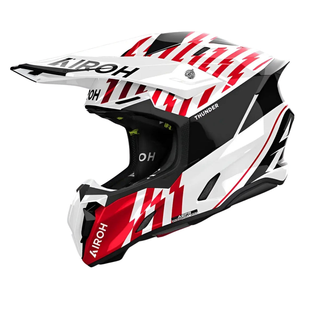 CAPACETE AIROH TWIST 3 THUNDER RED GLOSS