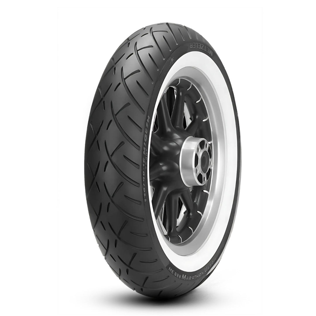 PNEU TRASEIRO 150/80-16 ME888 MARATHON FAIXA BRANCA METZELER