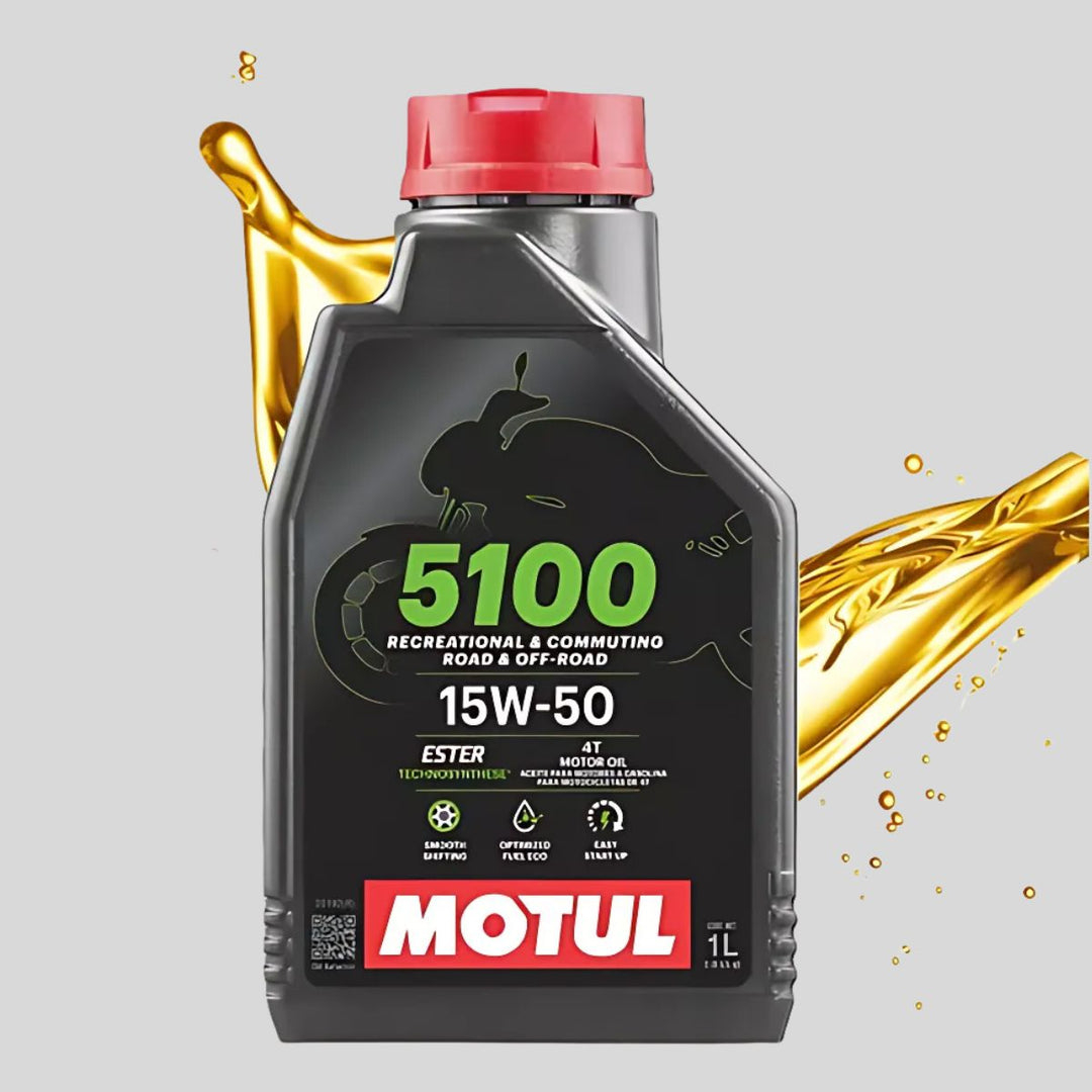 OLEO DE MOTOR  MOTUL 4 TEMPOS 15W50 5100 531 SEMISSINTÉTICO