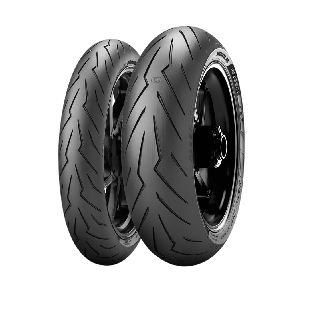 PNEU DIANTEIRO 120/70ZR17 PIRELLI  DIABLO ROSSO III TL