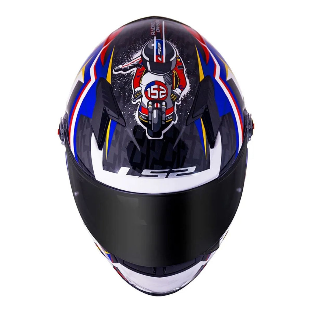 CAPACETE LS2 CLASSIC FF358 VELOXER BRANCO