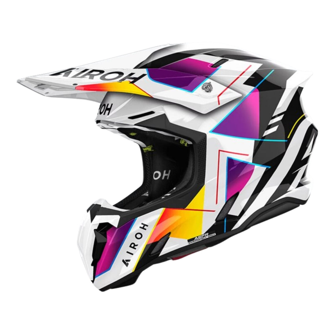 CAPACETE AIROH TWIST 3 RAINBOW GLOSS