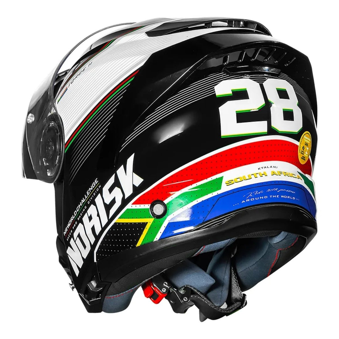 NORISK CAPACETE FORCE II GRAND PRIX SOUTH AFRICA