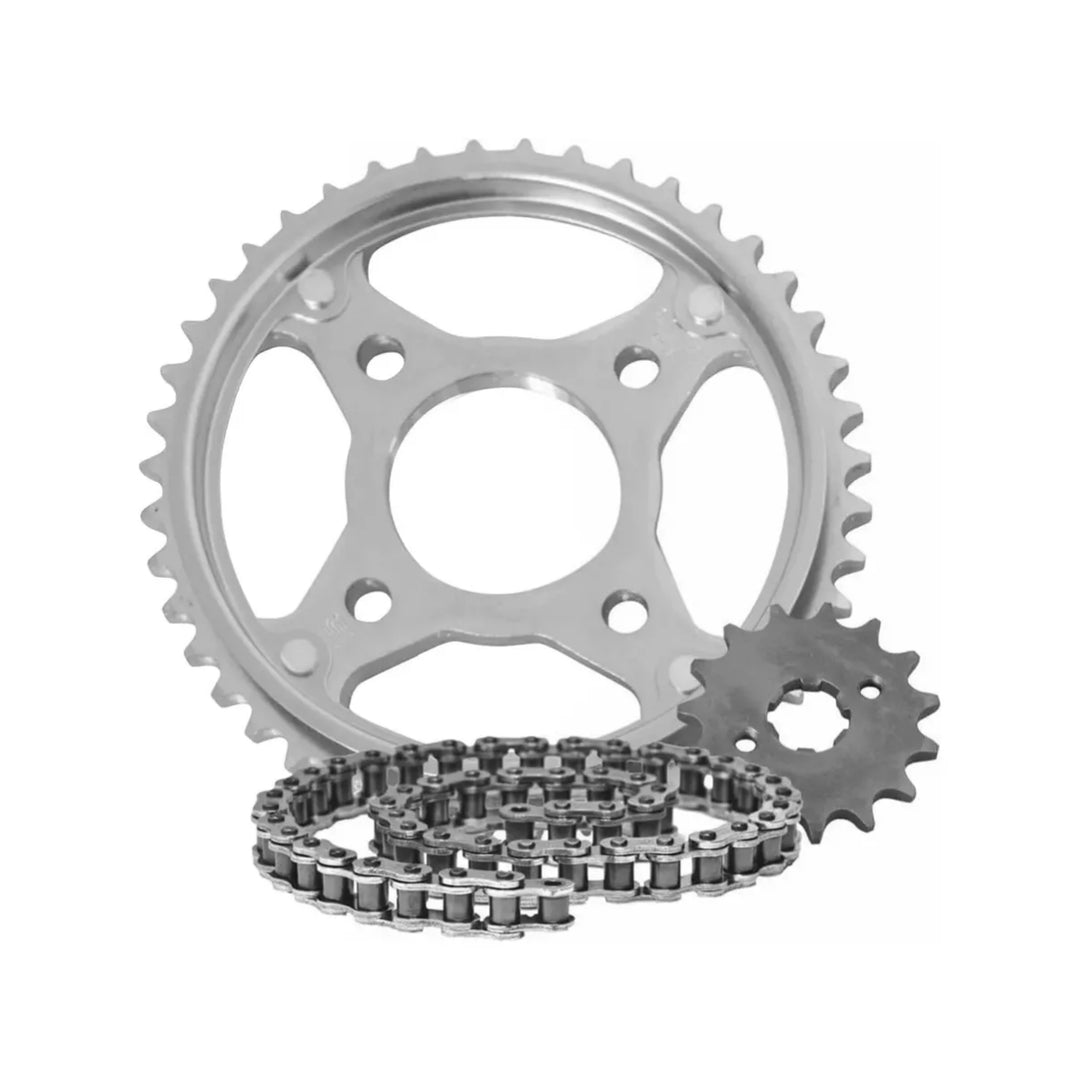 KIT RELAÇÃO TITAN160 2016-2024 SEM RETENTOR  SCUD