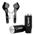 PROTETOR MOTOR MOTO SLIDER HORNET 08 ED PRETO FOSCO VIPER
