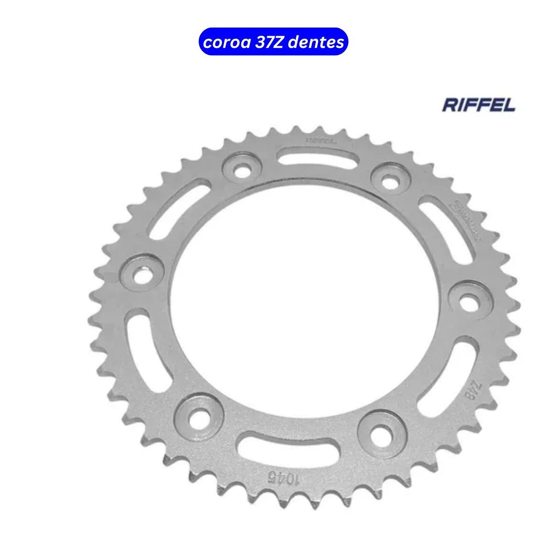 KIT RELAÇÃO TRANSMISSÃO RIFFEL TITANIUM CRYPTON 98/04 61234