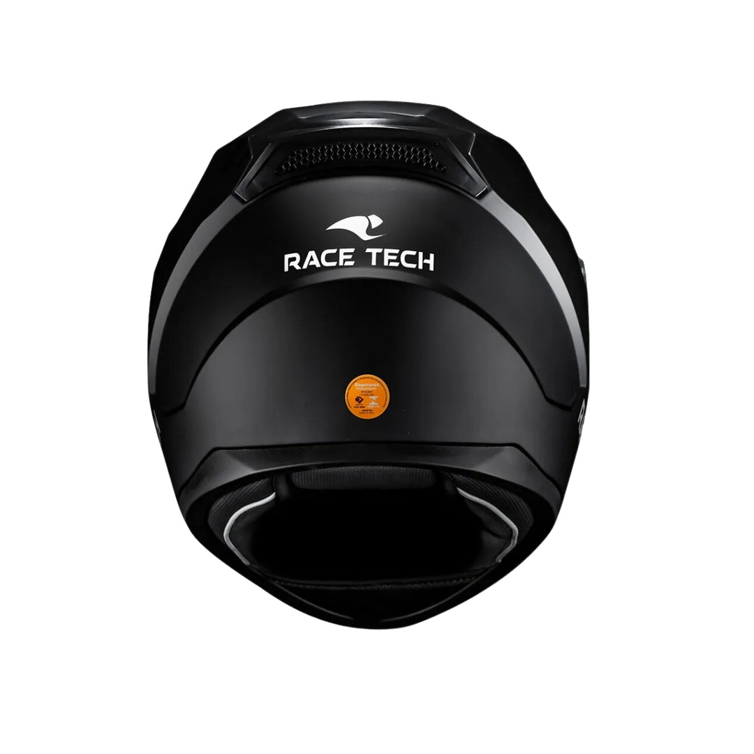 CAPACETE RACE TECH SECTOR MONOCOLOR MATTE BLACK