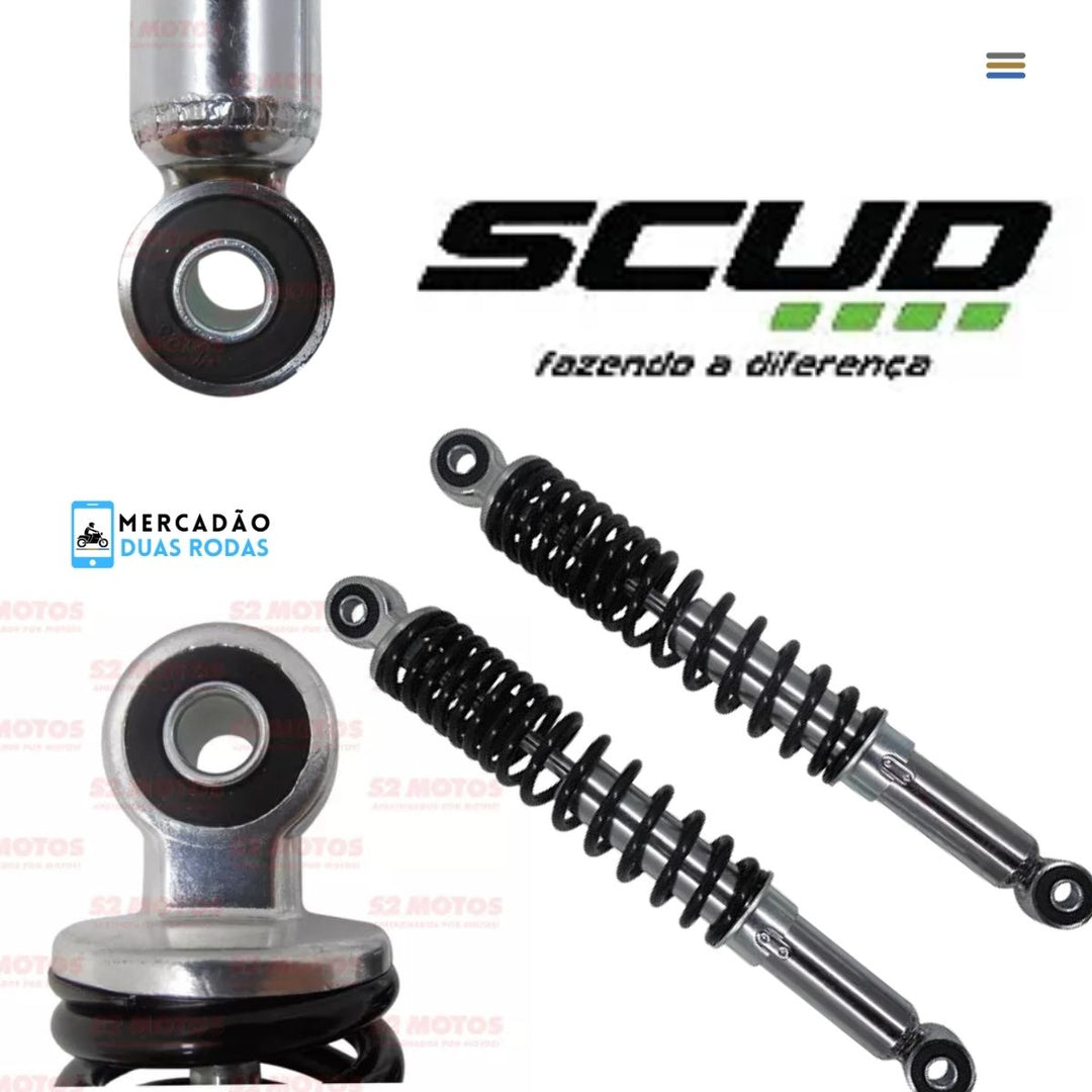 AMORTECEDOR TRASEIRO BIZ 125 2011 EM DIANT ORIGINAL SCUD