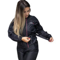 CONJUNTO CAPA DE CHUVA PIONEIRA STORM NYLON FEMININO MULHER