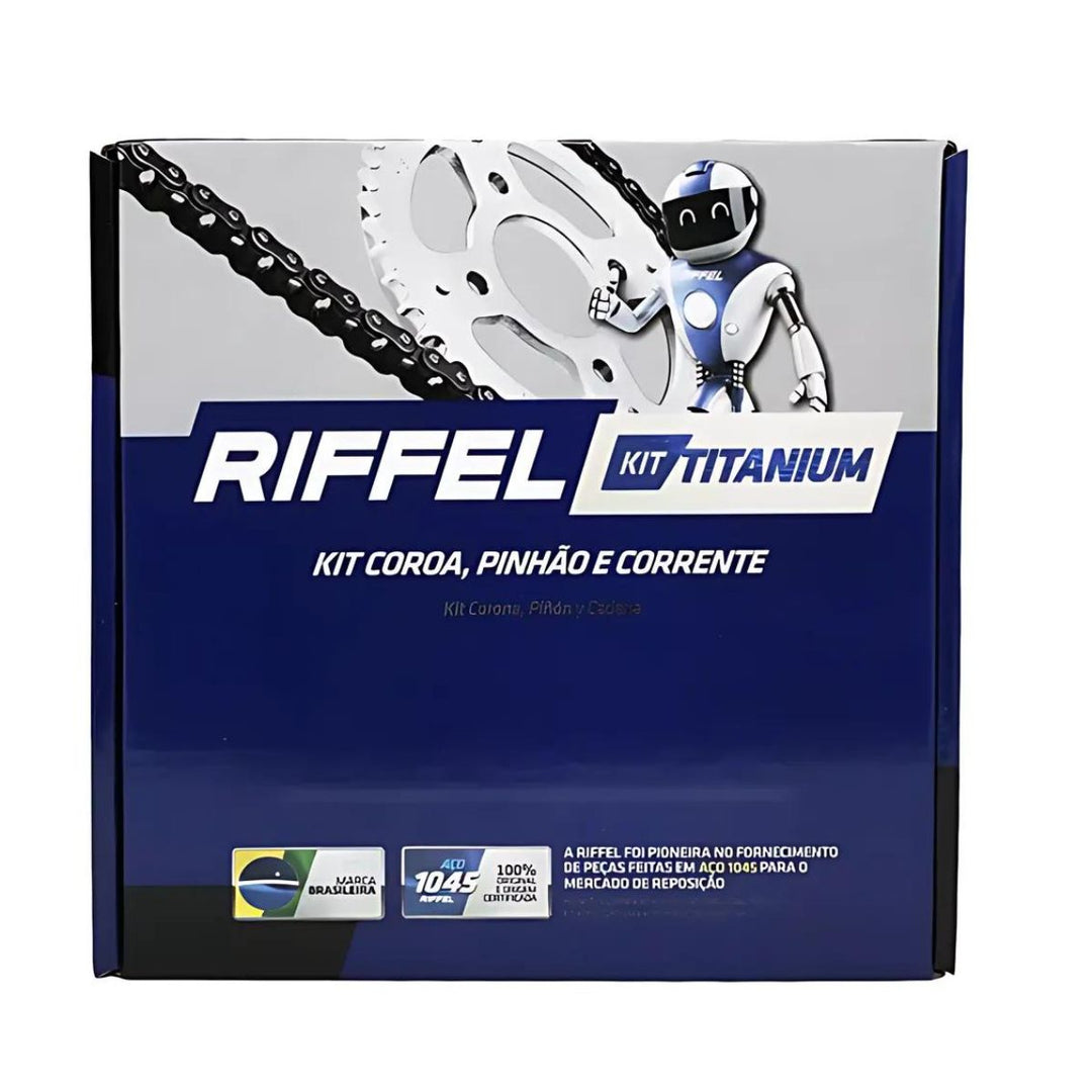 KIT RELACAO RIFFEL  BIZ 125  05-22 - BIZ 110I 16-22 91228