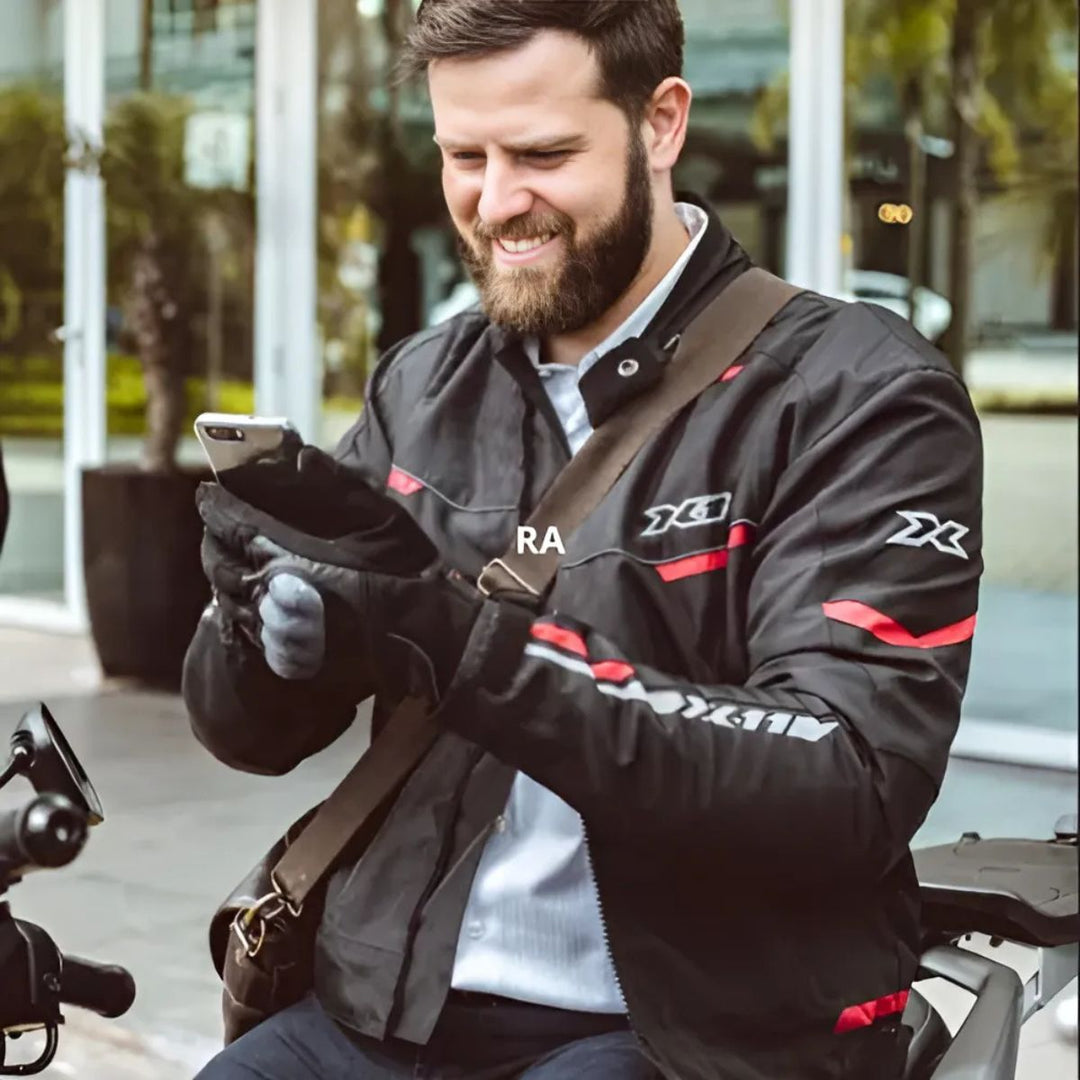 JAQUETA X11 GUARD 2 MASCULINA REFORÇADA CASUAL MOTOCICLISTA