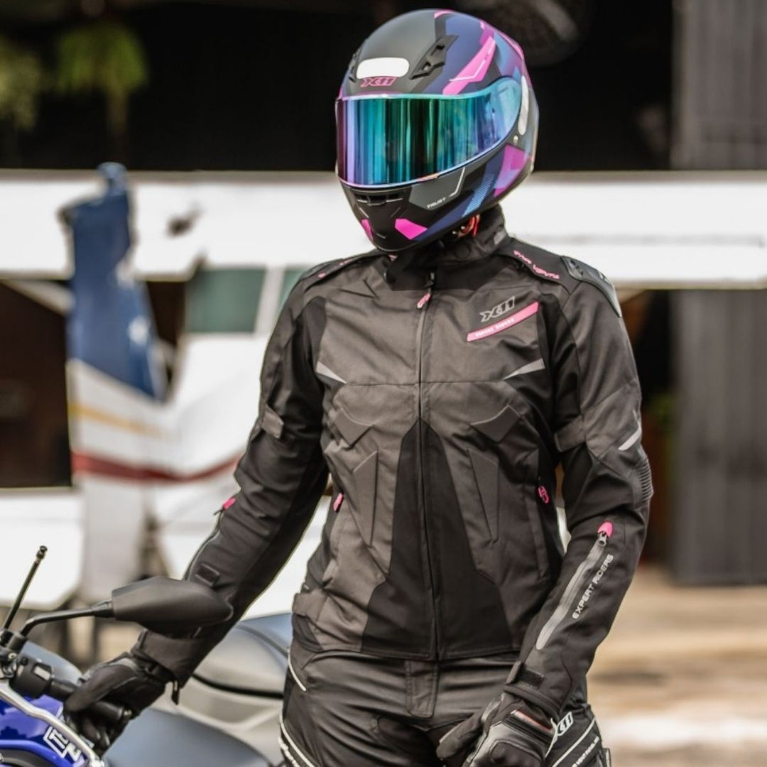 JAQUETA FEMININA X11 EVO 4 IMPERMEAVEL FORRO REMOVIVEL PROTE