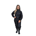 CONJUNTO IMPERMEÁVEL PIONEIRA NYLON URBAN FEMININO PRETO