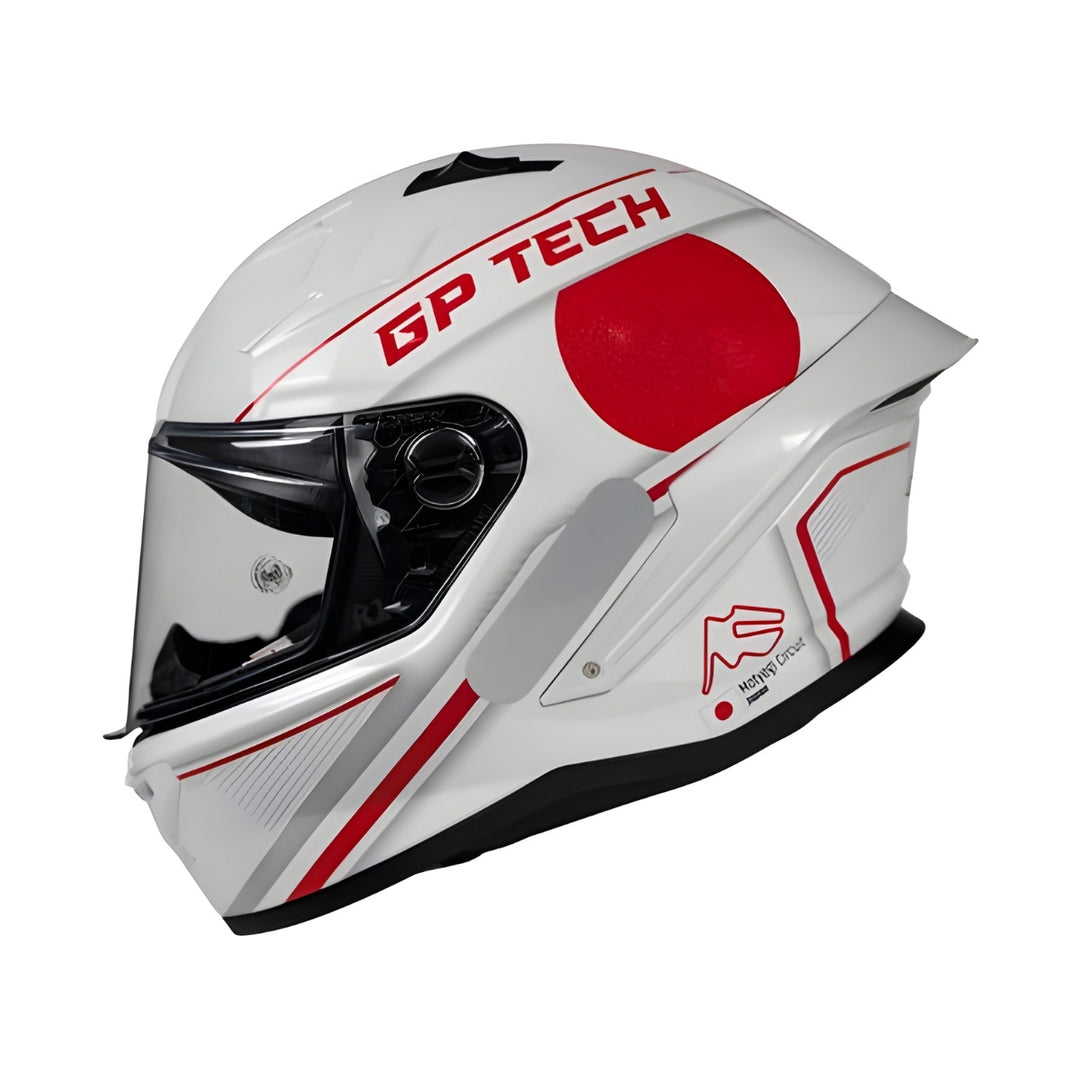 CAPACETE FECHADO GP TECH PILOT GP JAPAN ORIGINAL