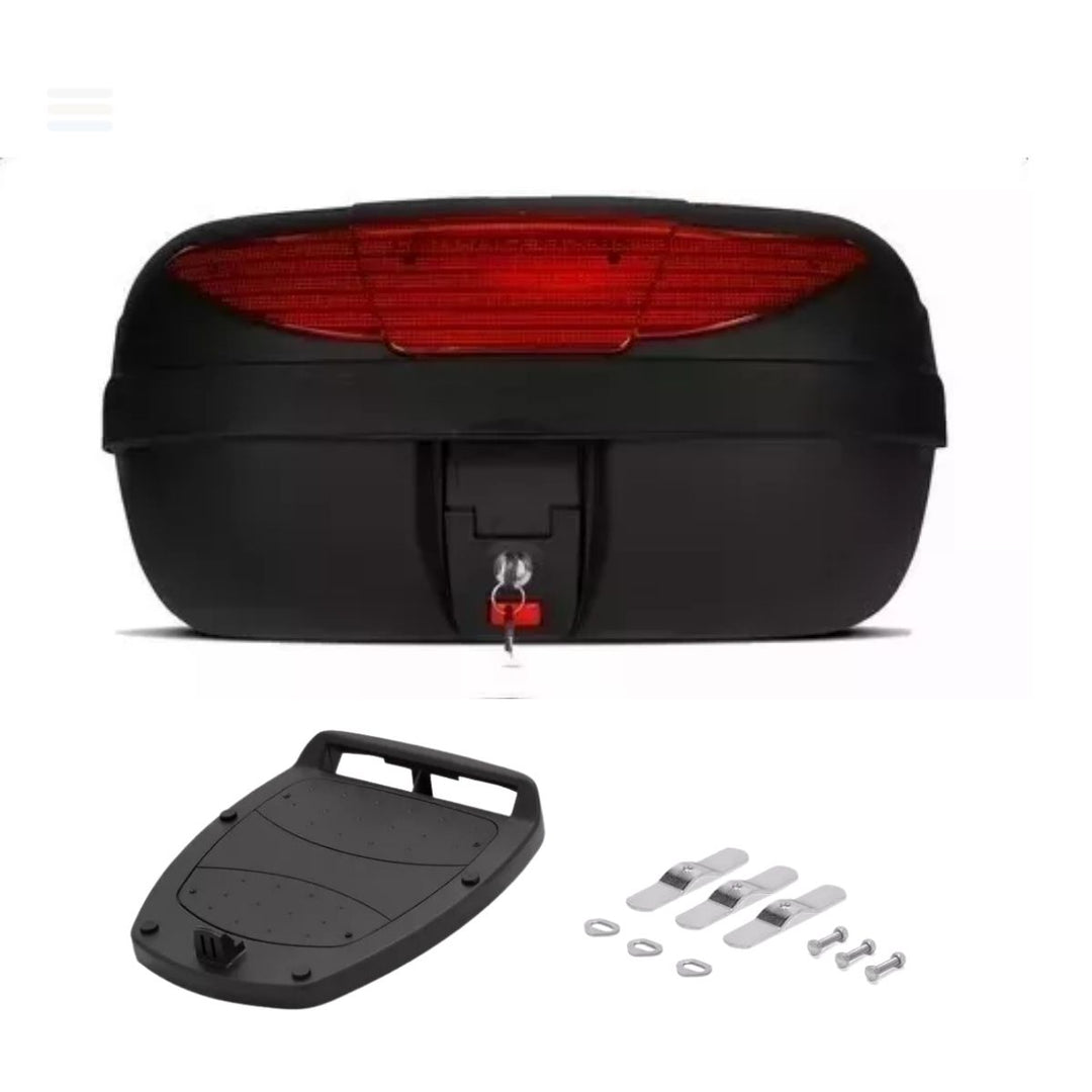 BAU BAULETO UNIVERSAL PARA MOTO 45 LITROS SMART BOX PRO TORK