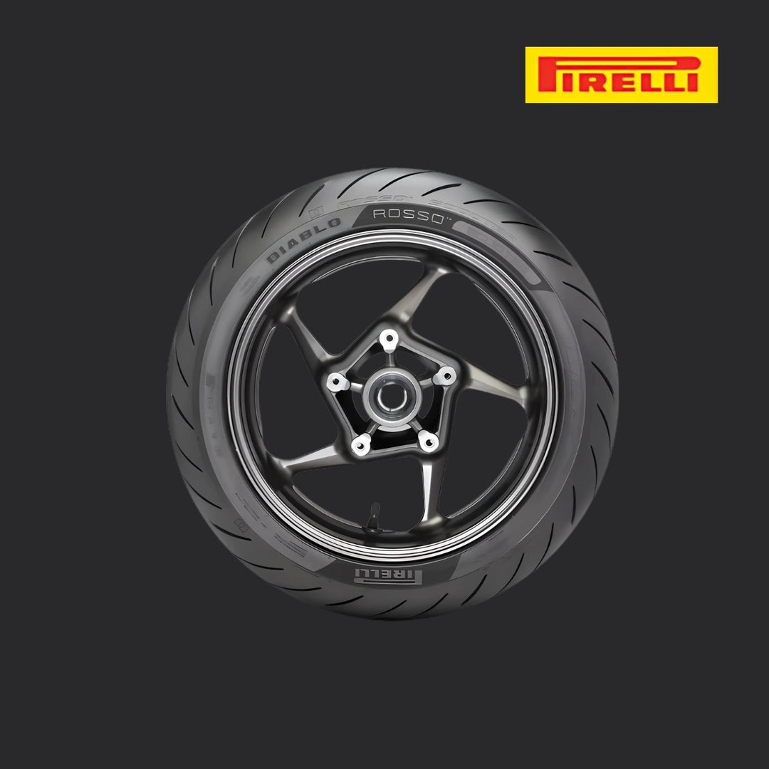 PNEU DIANTEIRO 120/70-14 DIABLO ROSSO SCOOTER (55H) TL PIRELLI