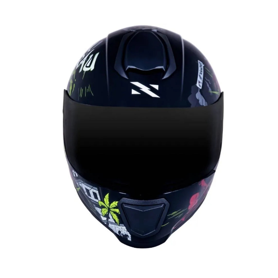 CAPACETE NORISK RAZOR DO GRAU BLACK