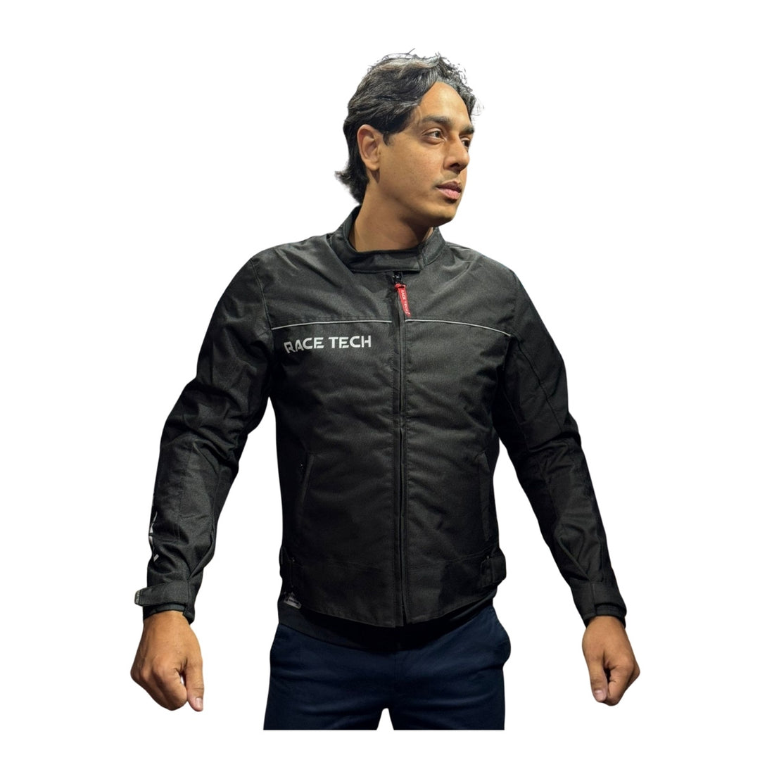 JAQUETA RACE TECH MASCULINA FAST LADY PRETO