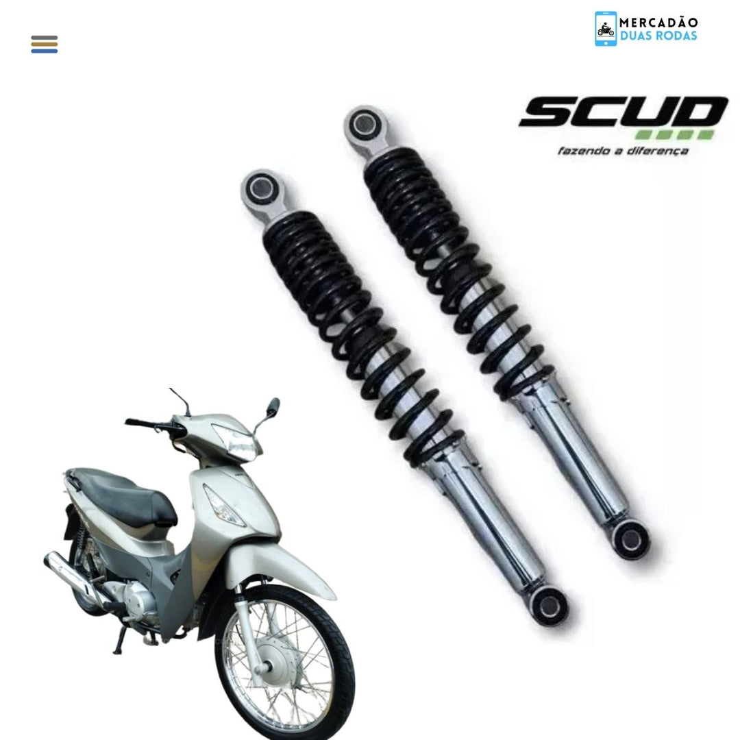 AMORTECEDOR BIZ 125 2006 2007 2008 2009 2010 ORIGINAL SCUD