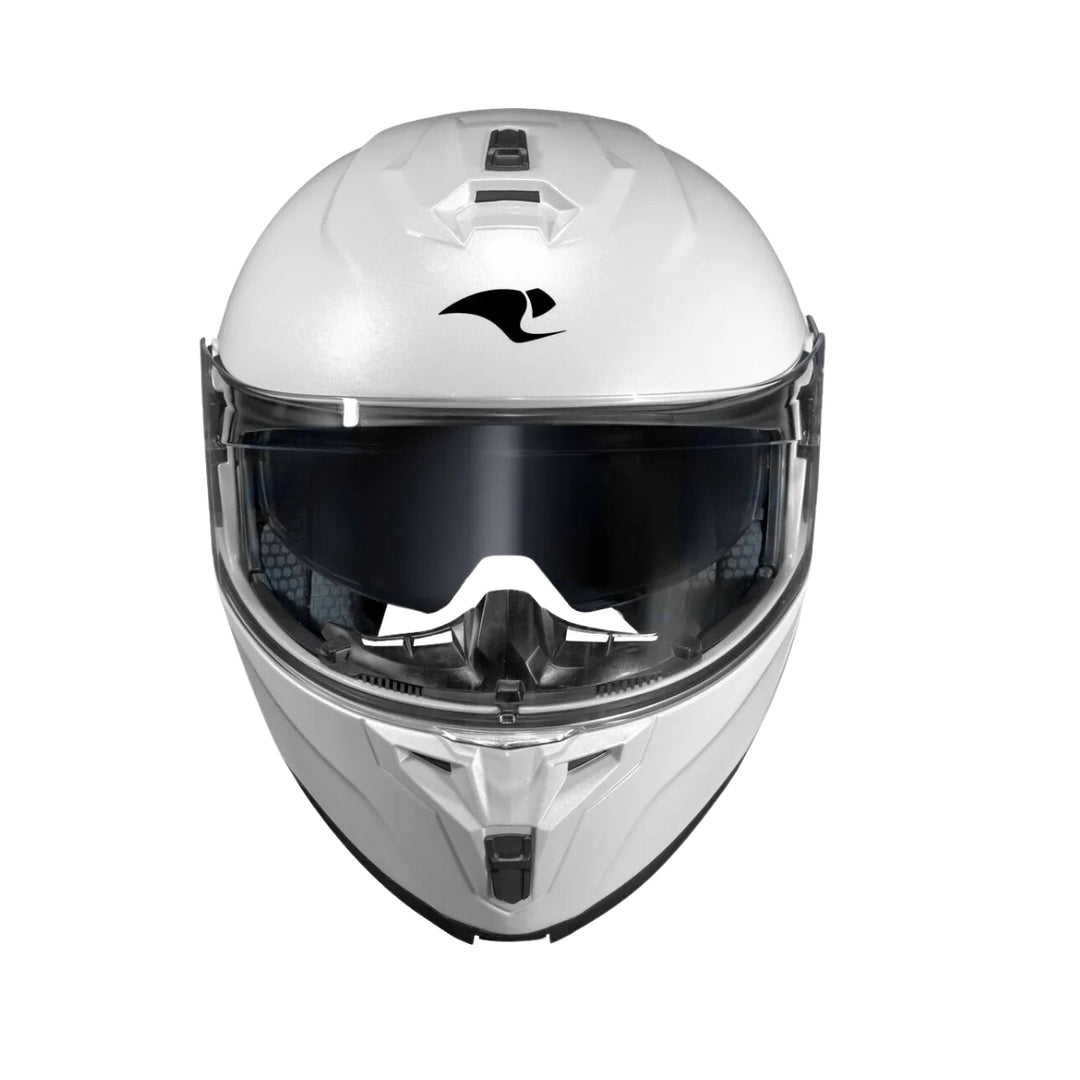 CAPACETE RACE TECH SIGNAL MONOCOLOR WHITE