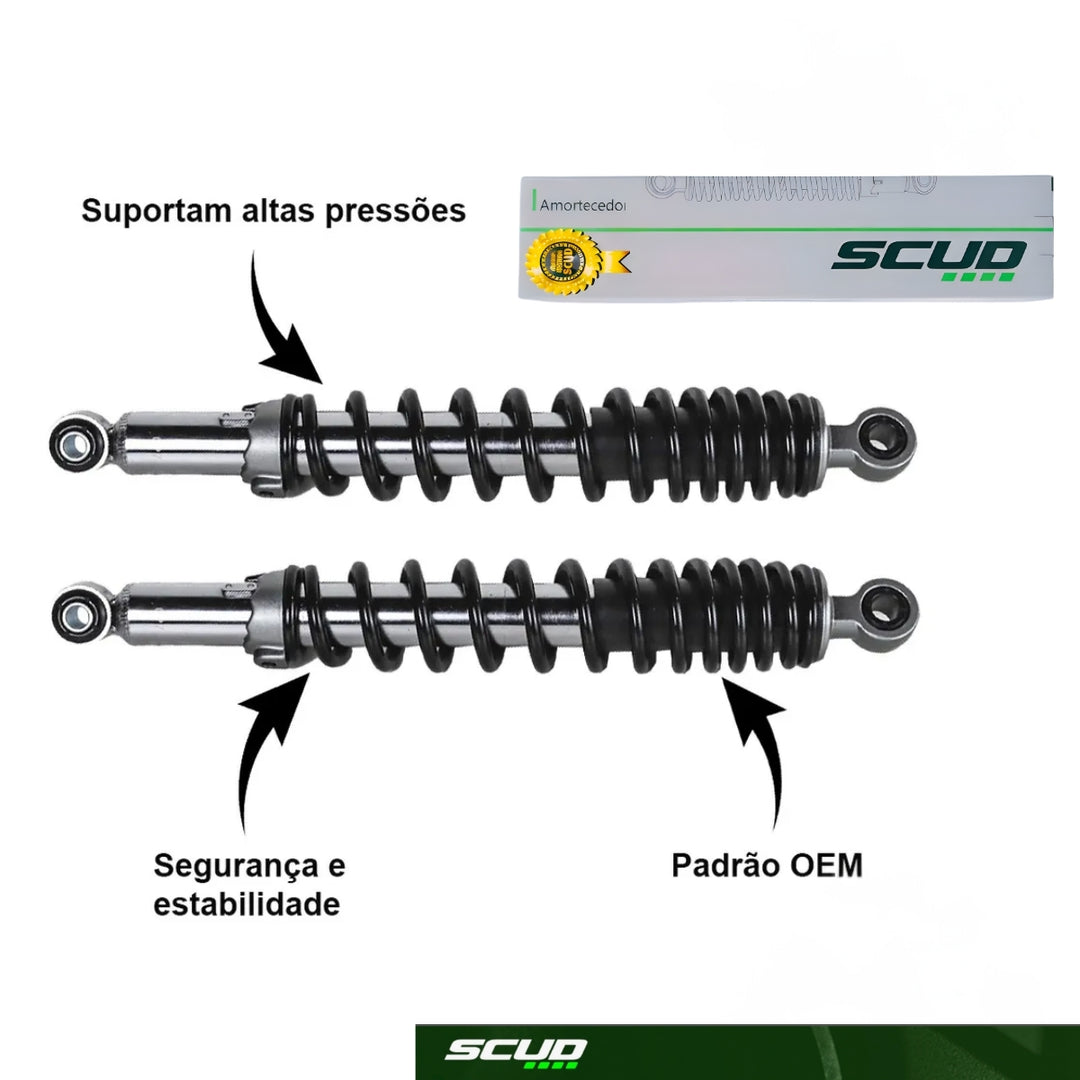 AMORTECEDOR FAZER150 2014-25 / FACTOR /125 150 2016-25 SCUD
