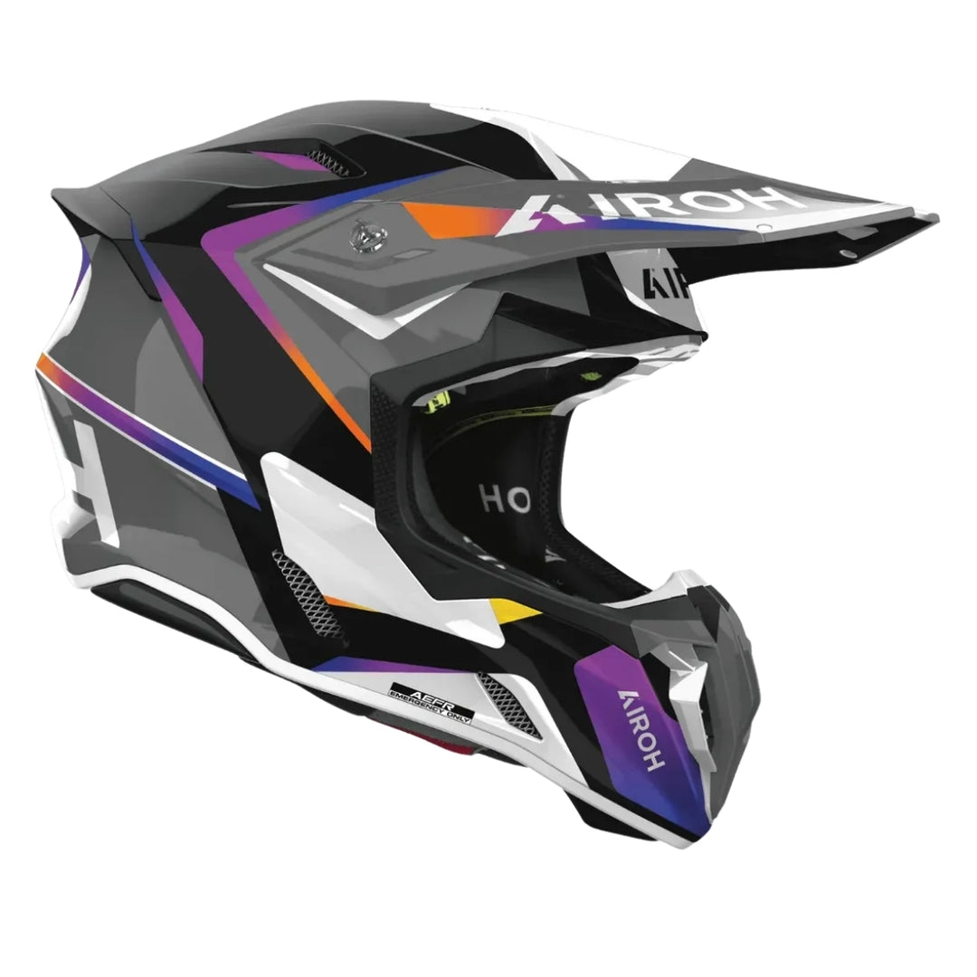 CAPACETE AIROH TWIST 3 HUSTLE GLOSS