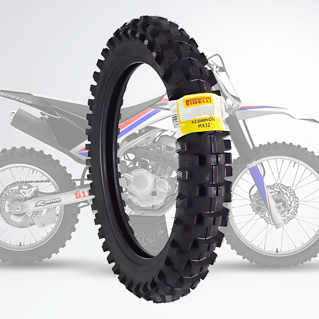 PNEU PIRELLI TRASEIRO SCORPION MX 120/90-19 NHS 66M SCX TXR