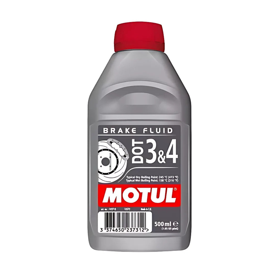 OLEO FLUIDO DOT 3 & 4 1X0.500L BR - MOTUL(106226)