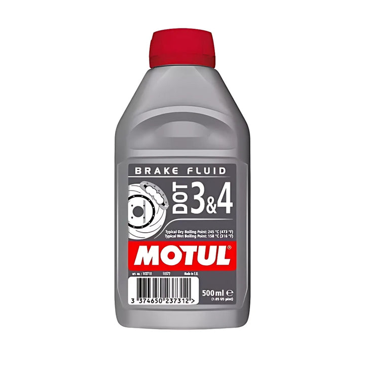 OLEO FLUIDO DOT 3 & 4 1X0.500L BR - MOTUL(106226)