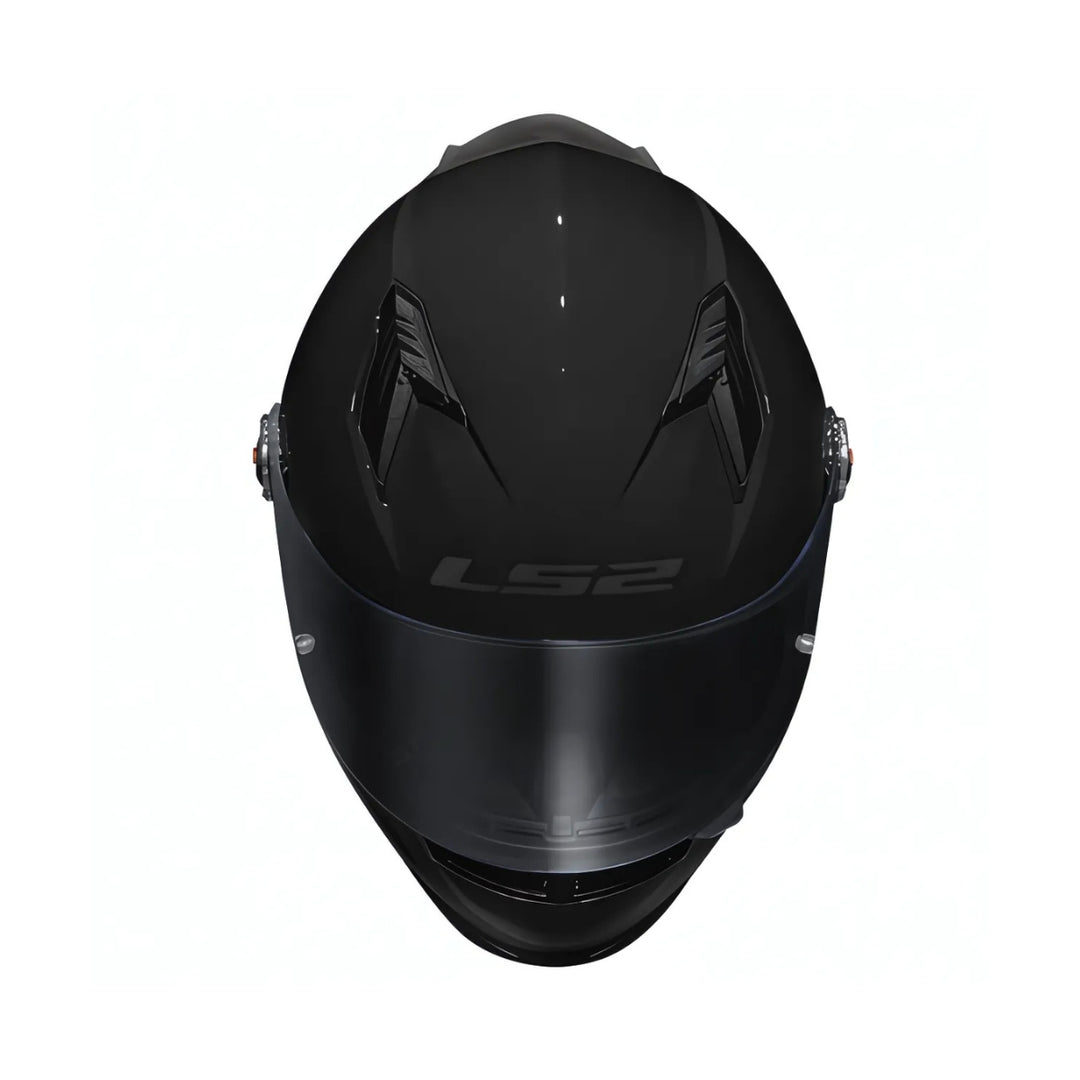 CAPACETE LS2 CLASSIC S MONOCOLOR BLACK